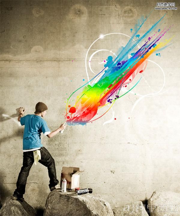 fresh5 20 Fresh and Inspiring Photo Manipulations