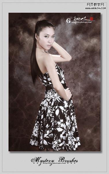 Photoshop把照片调成褐色色调