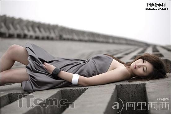 Photoshop数码照片后期处理实例