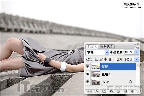 Photoshop数码照片后期处理实例