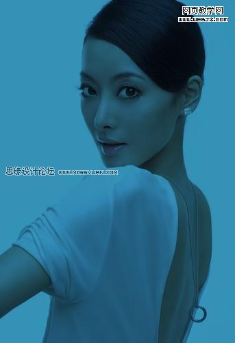 Photoshop调出晶莹通透露肌肤