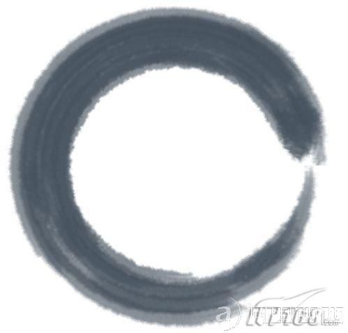 用Photoshop制作逼真的水墨画效果