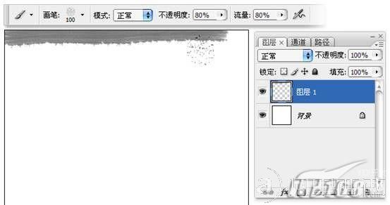 用Photoshop制作逼真的水墨画效果(2)