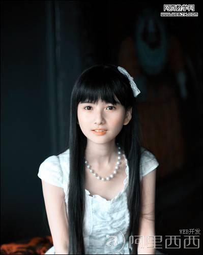 Photoshop三种糖水肤色的制作方法(大图)