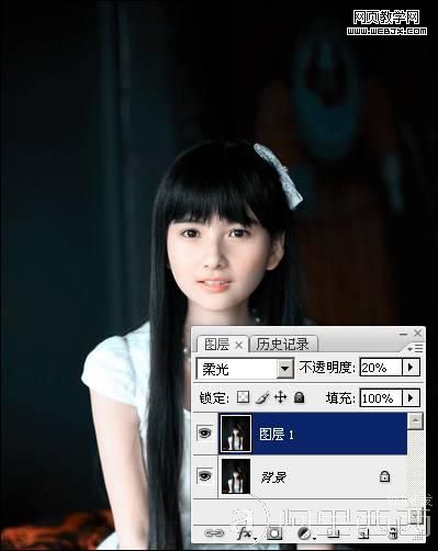 Photoshop三种糖水肤色的制作方法(大图)