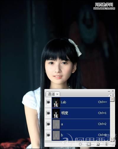 Photoshop三种糖水肤色的制作方法(大图)