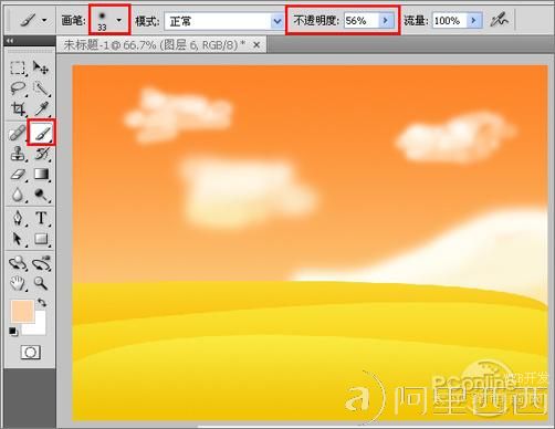 秋天来了！Photoshop打造秋分主题插画(2)