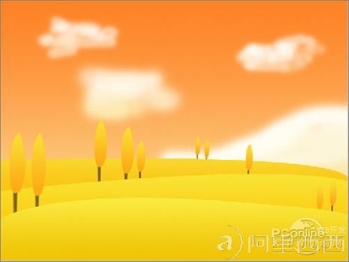 秋天来了！Photoshop打造秋分主题插画(2)