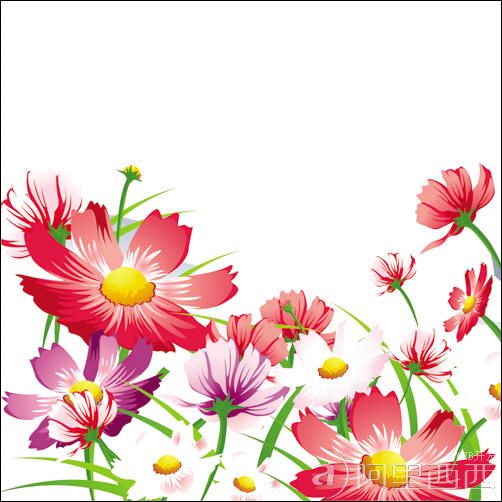 Photoshop为美女衣裳添加漂亮花纹
