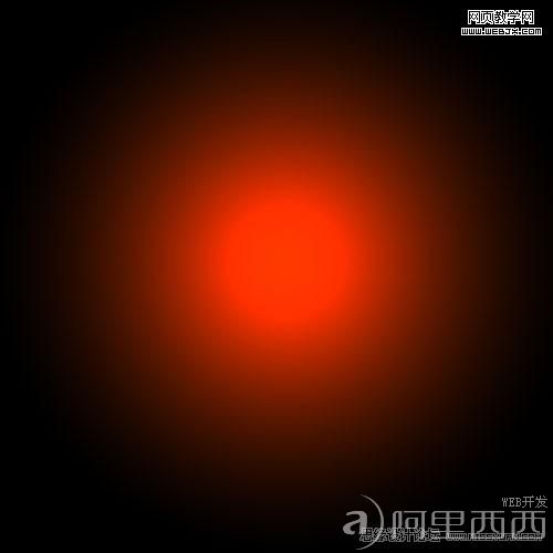 Photoshop制作很酷很炫的光感艺术字体_aiyiweb.com