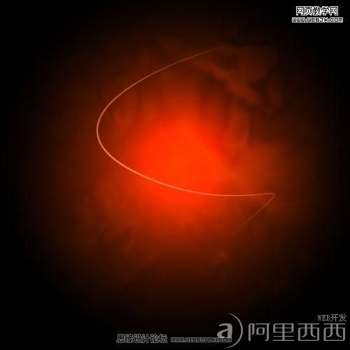 Photoshop制作很酷很炫的光感艺术字体_aiyiweb.com