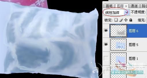 Photoshop鼠绘教程：绘制袋装红枣牛奶海报效果_爱易学习网