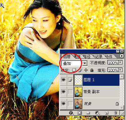 天极设计在线_Photoshop替换颜色打造照片特效
