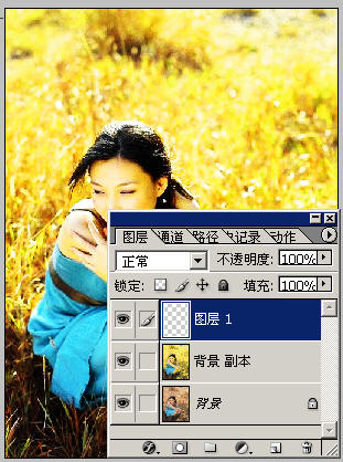 天极设计在线_Photoshop替换颜色打造照片特效