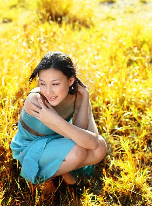天极设计在线_Photoshop替换颜色打造照片特效