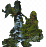 剪纸效果