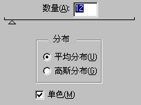 添加杂色