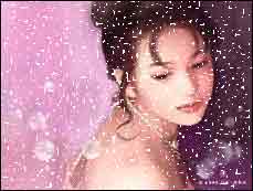 “屏幕”混合效果