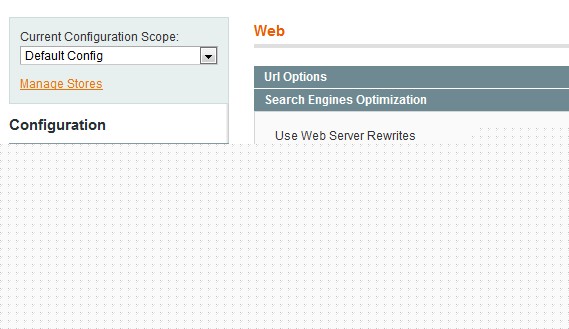 Magento去除index.php