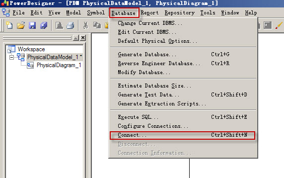 powerdesigner 12 mysql 5.0 逆向工程 数据库 pdm 物理模型_学着站在巨人的肩膀上,去洞悉未来 - sun - 学无止境
