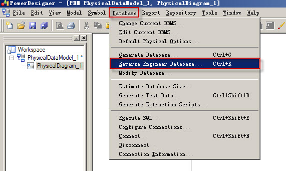powerdesigner 12 mysql 5.0 逆向工程 数据库 pdm 物理模型_学着站在巨人的肩膀上,去洞悉未来 - sun - 学无止境