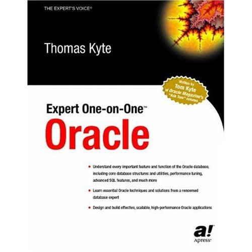 Expert One-on-One Oracle.